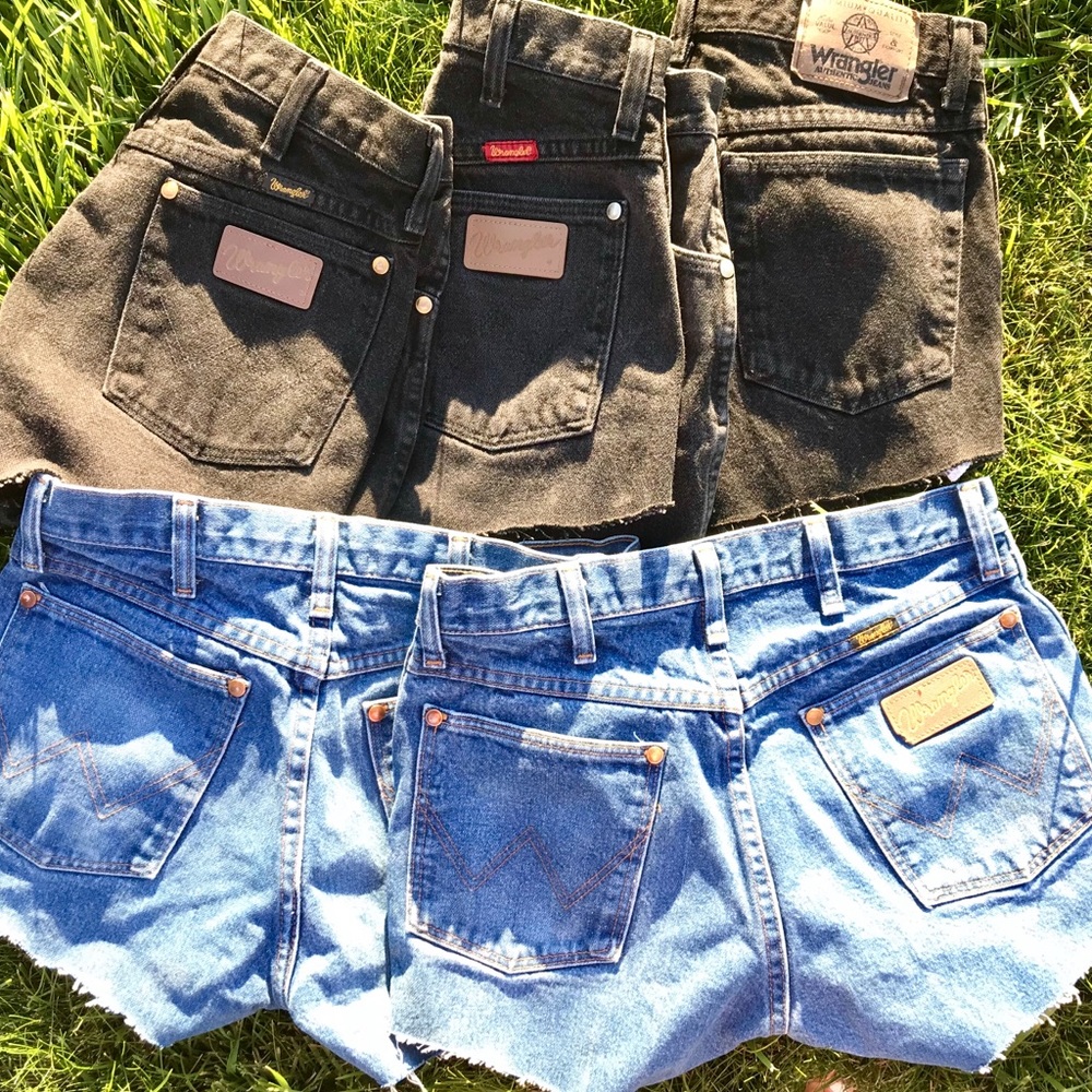 Wrangler shorts